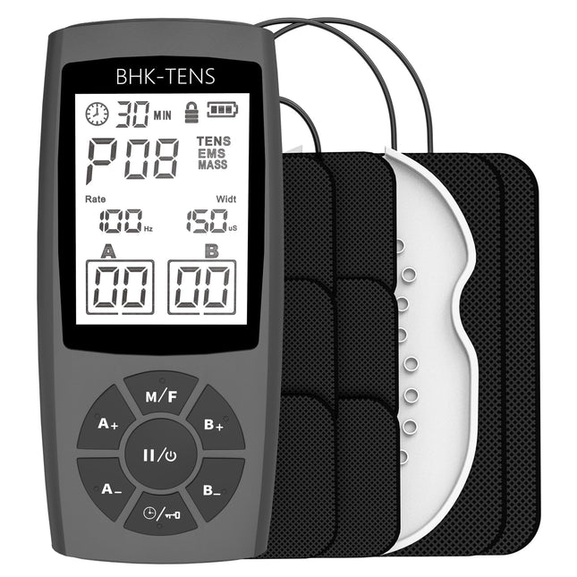 TENS Unit Muscle Stimulator for Pain Relief Therapy, 22 Modes EMS TENS Machine, 