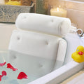Bath Pillow for Tub, Luxury Bathtub Pillow Back Neck Support Pillow, Relaxing Spa Headrest Cushion for Women Adults Gifts, Must Have Comfort