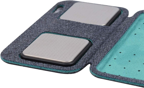 CoBak Carrying case for Kardia Mobile EKG Monitor - Travel Kardia Case Fits in Pocket, Features Magnetic Closure to Keep Kardia Device Safe On The