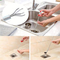 Drain Snake, Drain Clog Remover - Gutter Cleaning Tools Drain Cleaner for Toilet Sewer Shower Kitchen Bathroom Tub Clogged Drains Opener Cleaning