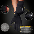 SIMARI Winter Gloves Women Men Ski Snow Gloves Liner Thermal Warm Touch Screen, Suit for Running, Cycling, Biking, Hiking, Driving, Walking,