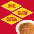 Louisiana Cajun Blackened Seasoning (2.5 oz Shakers) 2 Pack Blackened 2.5 Ounce (Pack of 2)