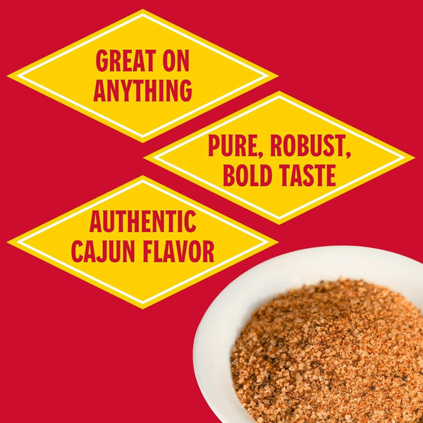 Louisiana Cajun Blackened Seasoning (2.5 oz Shakers) 2 Pack Blackened 2.5 Ounce (Pack of 2)