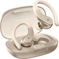 Back Bay Audio - Runner's Wireless Earbuds Bluetooth Headphones for Sports, Hook Over the Ear Buds, Deep Bass, Wrap Around Earphones with Earhooks