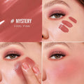 KIMUSE Soft Cream Blush Makeup, Liquid Blush for Cheeks, Weightless, Long-Wearing, Smudge Proof, Natural-Looking, Dewy Finish