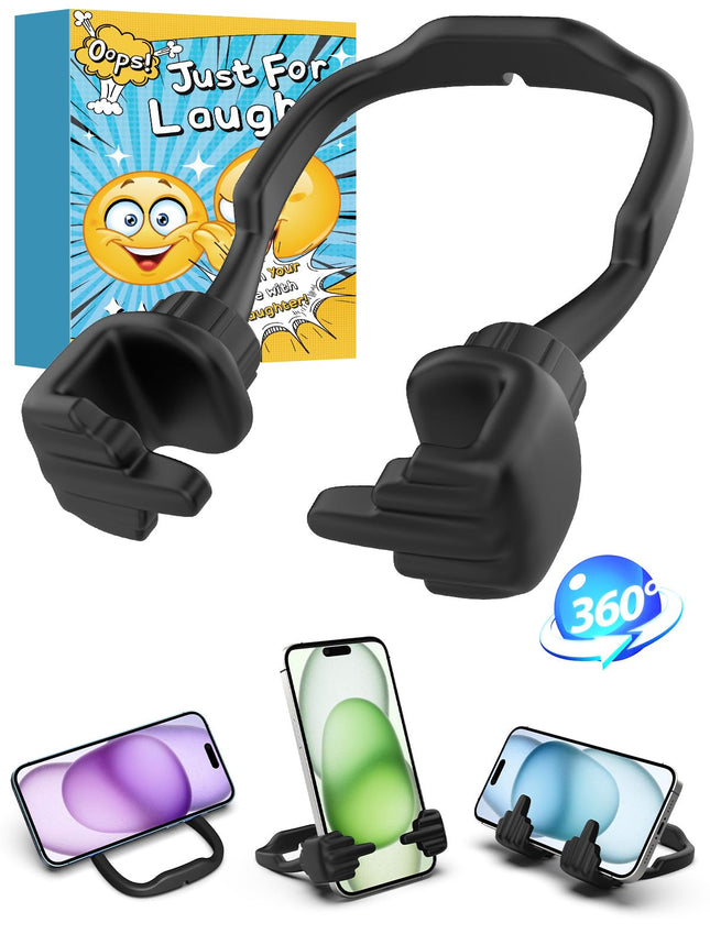 Easter Basket Stuffers for Boys Girls Kids Teens Adults Men Women: Cell Phone Stand Holder for Desk Gag Gifts Funny Birt