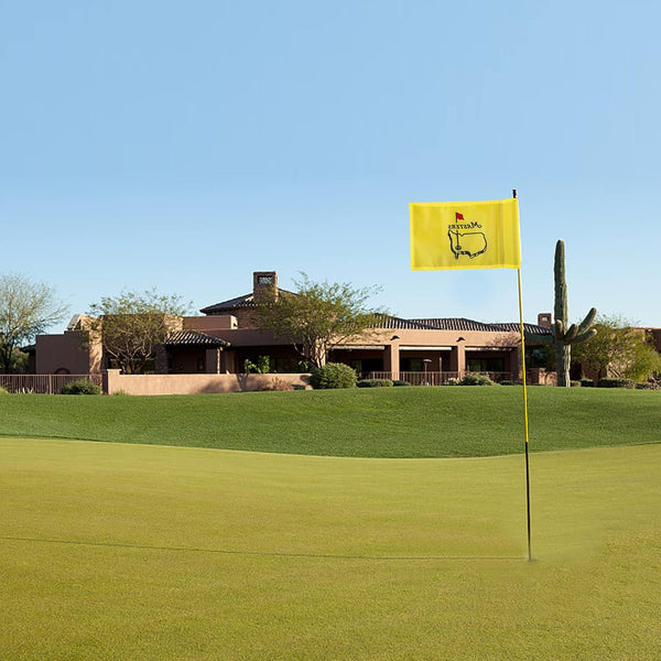 Golf Flag,Double-Sided Augusta National Golf Flags,PGA Flags with Regular Tube,420D Nylon Mini Golf Pin Flags,Practice Putting Green Flags for