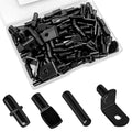 104Pcs Shelf Pins Pegs Kit,4 Styles Shelf Support Pegs,Bookshelf Pegs for Shelves,Cabinet Shelf Bracket Pegs Shelf Holders Pins for Kitchen