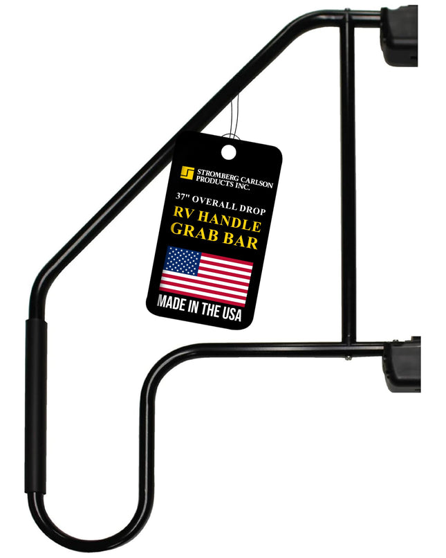 Stromberg Carlson AM-533 Lend-A-Hand Extended Assist Rail - RV Handrail, RV Handle Grab Bar by Door, Camper Hand Rail, R