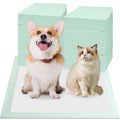 80PCS Pet Training and Puppy Pads - 24"x24" Disposable Waterproof Puppy Pee Pads - Maximum Absorption and Protection