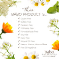 BABO Botanicals Super Shield SPF 50 Stick Sunscreen - 70% Organic Ingredients - Natural Zinc Oxide - for All Ages - NSF & Made Safe Certified -