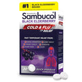 Sambucol Cold and Flu Relief Tablets - Quick-Dissolving - 30 Count 30 Count (Pack of 1)