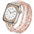 MOFREE Beaded Bracelet Compatible with Apple Watch Band 38Mm/40Mm/41Mm/42MmÃ¯Â¼ÂSeries 10Ã¯Â¼Â 9/8/7/SE/6/5/4/3/2/1 Women Fashion Handmade