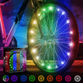 Activ Life LED Bike Wheel Lights with Batteries Included! Get 100% Brighter and Visible from All Angles for Ultimate Safety & Style (1 Tire Pack)
