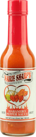 Marie Sharp'S Hot Habanero Pepper Sauce, 5 Oz