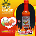 Marie Sharp'S Hot Habanero Pepper Sauce, 5 Oz