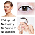 White Lashes volume mascara Extensions Makeup Lash Waterproof Fast Dry Eyelashes Curling Lengthening Primer Party Stage Use 1 PCS White