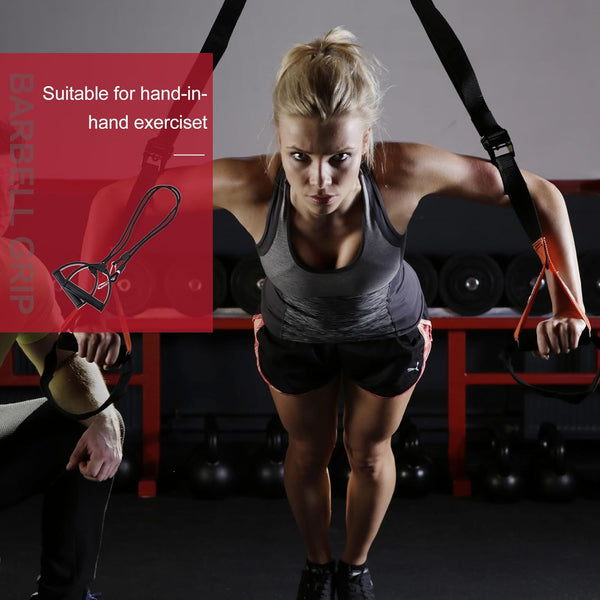 IMIKEYA Resistance Bands: 1 Pair Stepper Resistance Band Fitness Exercise Bands with Handles Fitness Bands Pull Ropes Exercising Bands Resistance