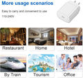 Type C Charger Fast Charging, Samsung 25W USB C Fast Wall Charger Block White