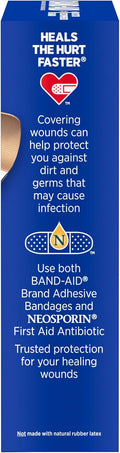 Band-Aid Brand Adhesive Bandages Flexible Fabric, Extra Large, 10 Count (Pack of 2)