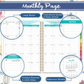 Teacher Planner 2026-2027 - Teacher Lesson Planner 2026-2027, 8.5”x11”, July 2026 - June 2027, Teacher Planner Academic Year, Colorful Monthly