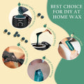 Maxpearl Wax Beads for for Brazilian/Coarse Hair, 10.5oz/300g, Dark Green