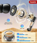 Ear Buds Wireless Earbuds - Bluetooth 5.3 Headphones (48H Playback) Built in Mic with LED Display Charging Case, IP7 Waterproof Earphone for