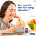 Mini Thin | Two-Way Action Caffeine Pills - High Speed Energy and Enhanced Stamina* - 205 Mg Caffeine; 25Mg Ephedrizine (100 Count Bottle)
