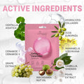 VIABEAUTY 12 Pack of Collagen Face Mask with Ceramides - Rejuvenating Facial Sheet Mask, Reduce Wrinkles & Fine Lines - Face Masks Skincare