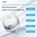 VGO Snail Mucin 92% Moisturizer Daily Face Moisturizer Hydrating Repair Face Gel Cream for Dry & Sensitive Skin, All Skin Types 50g / 1.76oz 1.76