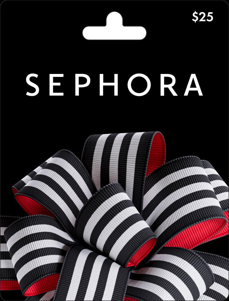 SEPHORA Physical Gift Card - $25 25 Bow
