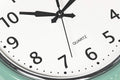 Bernhard Products Retro Wall Clock 9.5 Inch Green Kitchen 50's Vintage Design Round Silent Non Ticking Battery Operated Quality Quartz Clock