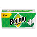 Bounty Paper Napkins, White, 200 Count, Packaging may vary 200 Count (Pack of 1)