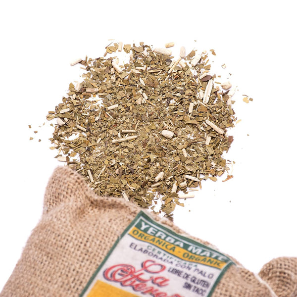 Organic Yerba Mate La ObereÃ±a Loose Leaf Tea Traditional South American Tea Drink