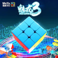 CFMOUR Speed Cube 3x3x3 - Moyu Meilong 3C, Stickerless Magic Cube | Fast Turning, Durable, Brain Teaser, Birthday Party Gift, Vivid Colour, 3D