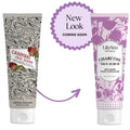 Lilyana Naturals Charcoal Face Scrub - Facial Exfoliator - Microdermabrasion Scrub - Facial Skin Care Products for Women and Men - Lavender and