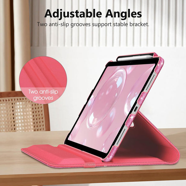 Fintie Rotating Case for iPad (A16) 11th Gen 11-inch, iPad 10th Gen 10.9" | 360° Swivel Stand, Portrait & Landscape Viewing, Shockproof Cover with