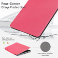 CoBak Case with Fold-Back Magnetic Cover for 7" Kindle Paperwhite 12th Gen 2024 and Kindle Colorsoft - for PopSockets Grip, Compatible with iPhone