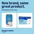 Amazon Basics Trash Bags, Tall Kitchen Drawstring, Unscented, 13 Gallon, 45 Count, Pack of 1, Packaging May Vary Unscented 45 Count (Pack of 1)