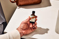 Duke Cannon Bourbon Beard Oil - Travel Size 1 fl. oz | Premium Apricot Kernel, Argan, & Jojoba Oils | Softens & Conditions | Woodsy Oak Barrel