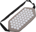 Acupressure Set, Acupressure Massage Belts Wrap Acupuncture Massage Belt Stress Reduce Pain Reduce Waist Acupuncture Mat for Home Outdoor Adults