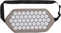 Acupressure Set, Acupressure Massage Belts Wrap Acupuncture Massage Belt Stress Reduce Pain Reduce Waist Acupuncture Mat for Home Outdoor Adults