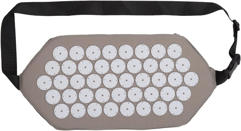 Acupressure Set, Acupressure Massage Belts Wrap Acupuncture Massage Belt Stress Reduce Pain Reduce Waist Acupuncture Mat for Home Outdoor Adults