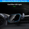 Wireless Car Charger for Samsung Galaxy Z Fold 6/5/4/3, 15W Fast Charging Car Mount, Car Accessories, Air Vent Charging Car Phone Holder for