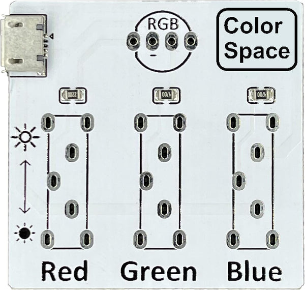 tingbowie DIY Soldering Practice Kit RGB Practice Learning Electronics Training Board Compact