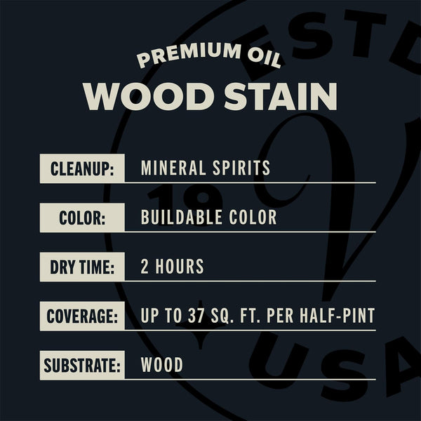 Varathane Dry Black Cherry Wood Stain 0.25 Quart (Pack of 1) Black