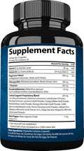 Cortisol Supplements for Women and Men with Magnesium, Ashwagandha & L-Theanine. High Cortisol Reducer, Manager, Detox, Lower and Control. Sleep
