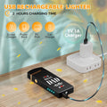 Coquimbo Fathers Day Dad Gifts from Daughter for Men: Electric Lighter Mens Birthday Gifts, Rechargeable Windproof Flameless Dual Arc Plasma