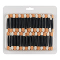 Cuttte Eyeshadow Applicators Makeup Brushes - 60PCS Disposable Eyeshadow Brush, Dual Sides Eye Shadow Applicator Sticks, 2.44 Inch Eye Makeup
