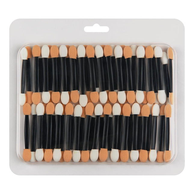 Cuttte Eyeshadow Applicators Makeup Brushes - 60PCS Disposable Eyeshadow Brush, 